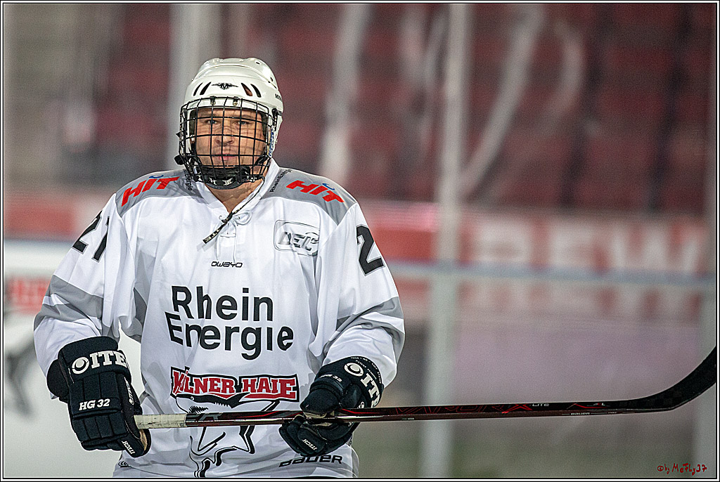 DEL; Koelner Haie - Duesseldorfer e.G. Winter Game, 10.01.2019